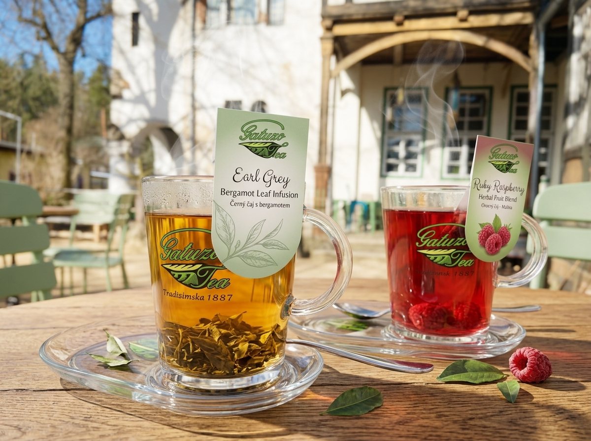 Výběrový čaj Gatuzo Tea