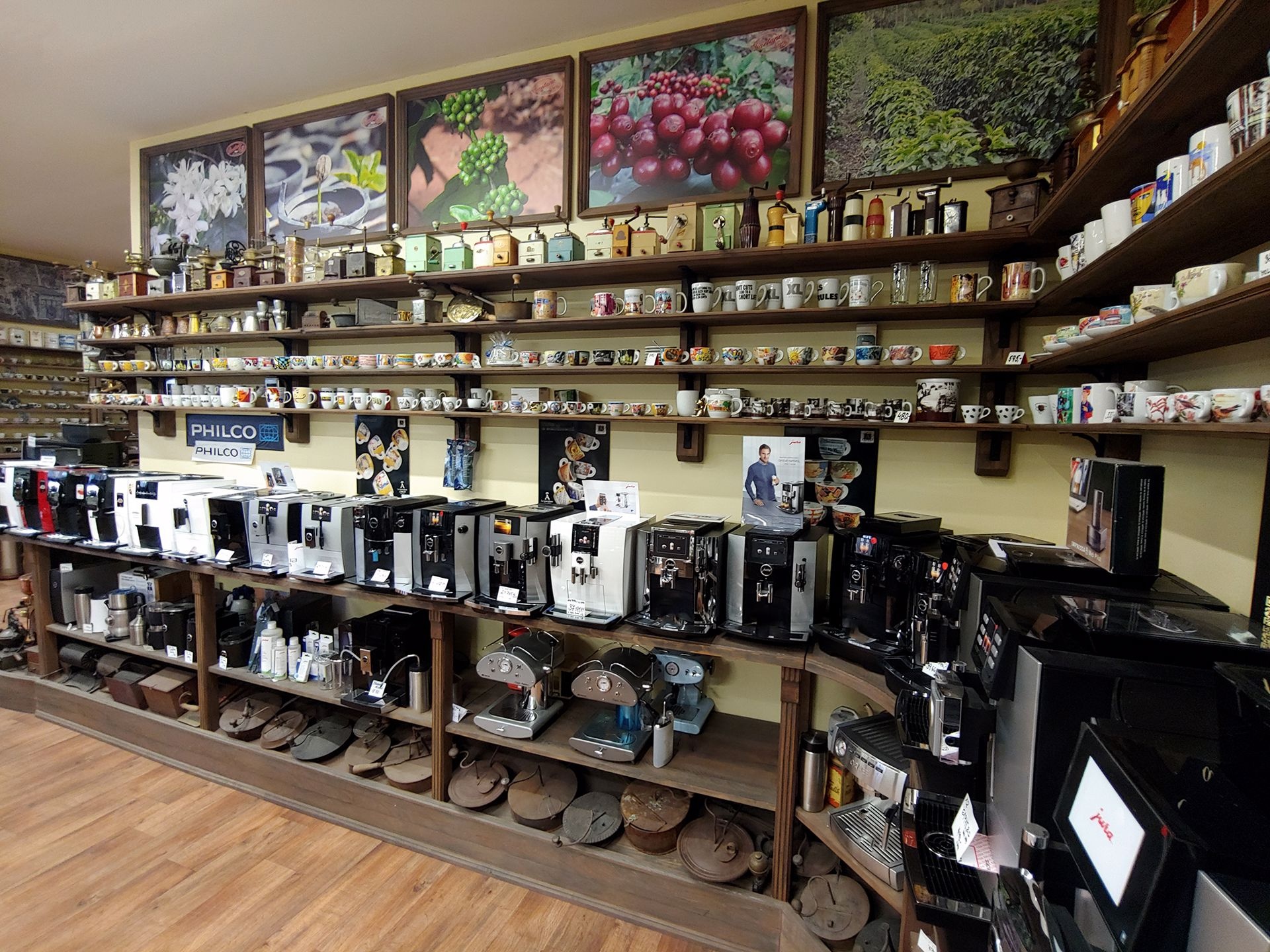 Prodejna a showroom Gaetano Daneli v Pardubicích