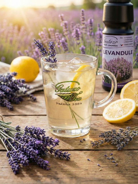 Gatuzo sirup - Levandule