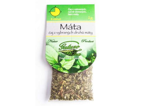 Gatuzo Čaj Máta