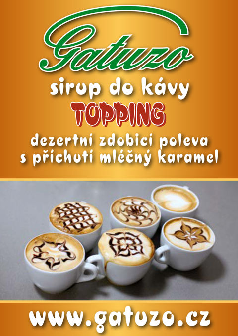 Gatuzo sirup do kávy