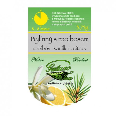 Gatuzo Čaj Bylinný s rooibosem