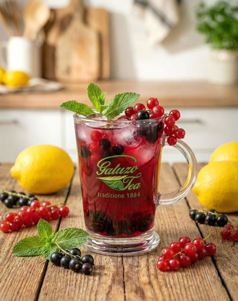 Gatuzo sirup - Červený a černý rybíz